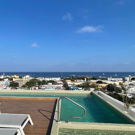 Brand New Condo With Rooftop Pool 科苏梅尔 外观 照片