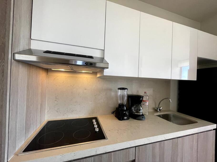 Brand New Condo With Rooftop Pool 科苏梅尔 外观 照片