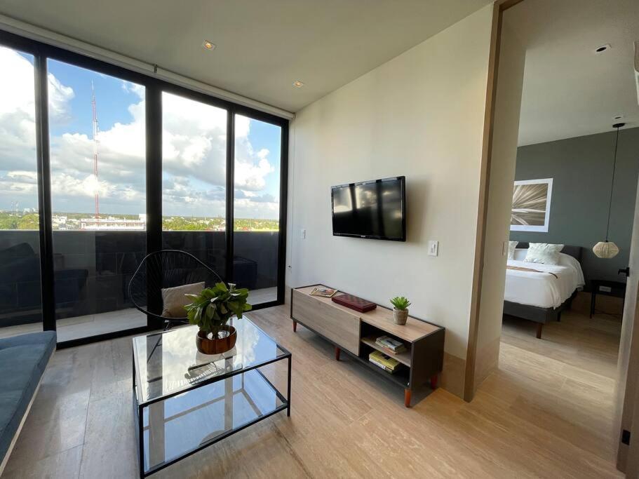 Brand New Condo With Rooftop Pool 科苏梅尔 外观 照片
