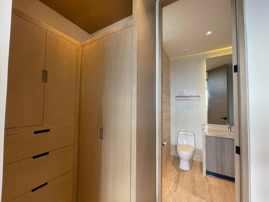 Brand New Condo With Rooftop Pool 科苏梅尔 外观 照片