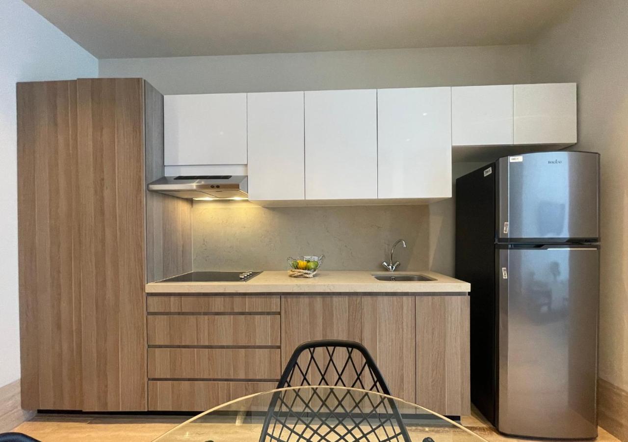 Brand New Condo With Rooftop Pool 科苏梅尔 外观 照片