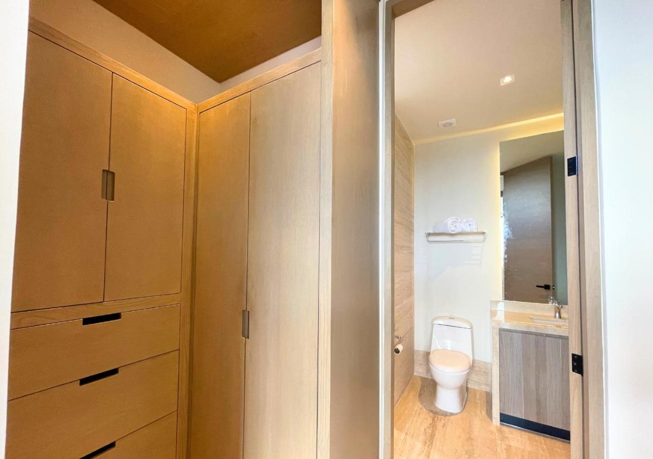 Brand New Condo With Rooftop Pool 科苏梅尔 外观 照片