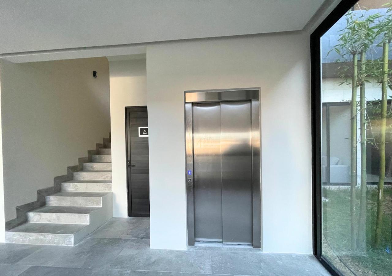 Brand New Condo With Rooftop Pool 科苏梅尔 外观 照片