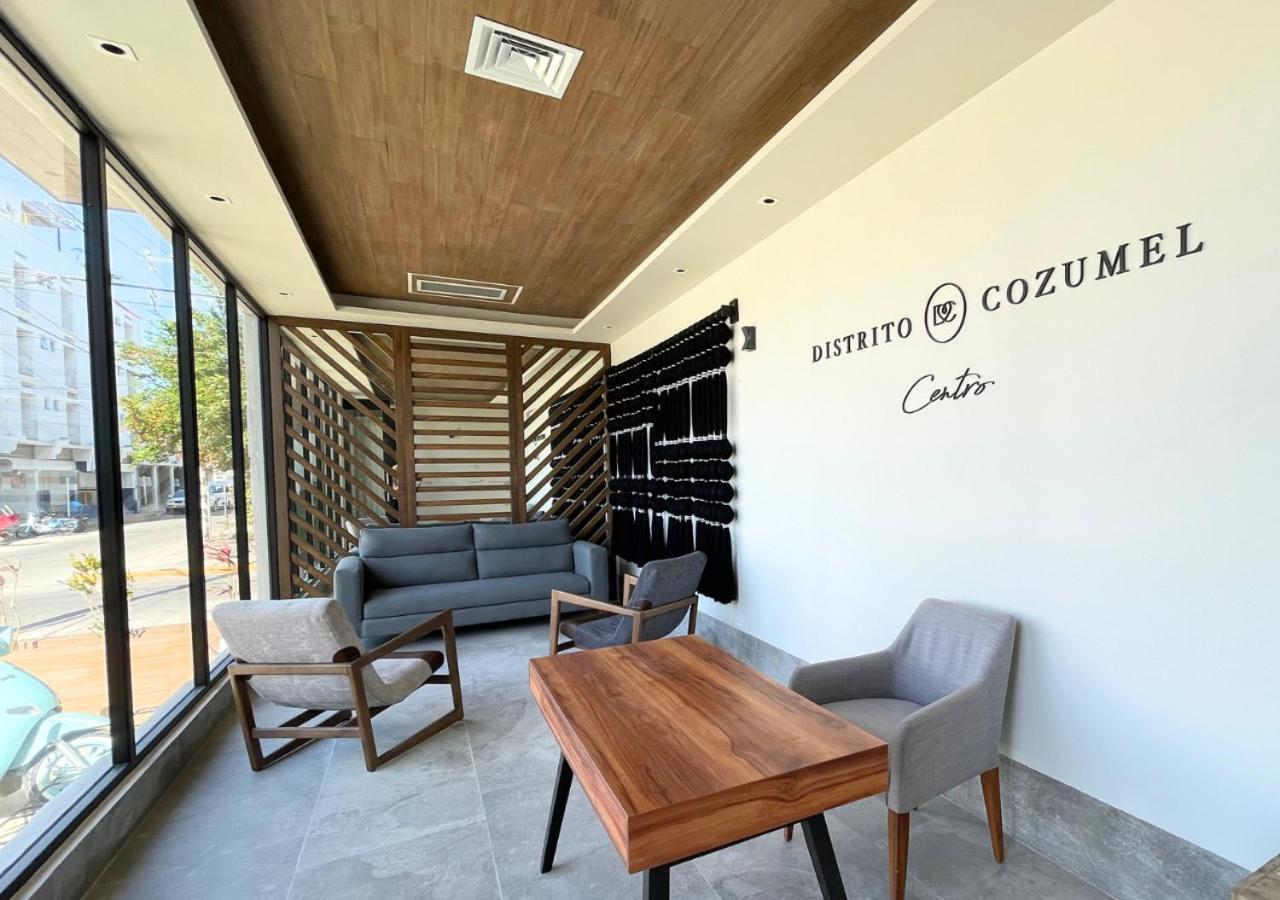 Brand New Condo With Rooftop Pool 科苏梅尔 外观 照片